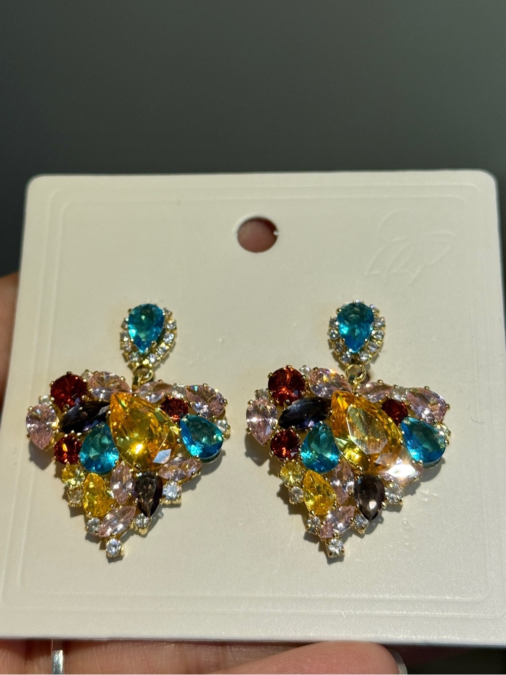Zircon Earrings